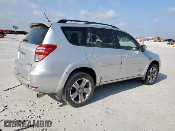 2011 Toyota RAV4 Sport z VIN JTMWF4DV4B5041775, wystawiony jako Copart lot #61691885 z przebiegiem 217 033 mil mil oraz Czysty tytuł • Clean title. Historia ofert i sprzedaży dostępna na DreamBid. Obrazek 3.