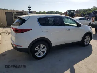 2017 Kia Sportage LX with VIN KNDPM3AC9H7170163, listed as a Copart auction lot 55424695 with 159,385 mi miles and Clean Title. Bid and sale history available at carsss.com. Image 3.