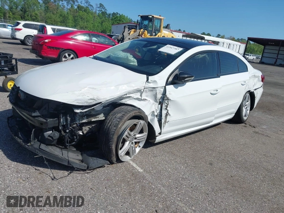 2017 Volkswagen CC R-Line Executive with VIN WVWFP7AN7HE502219, listed as a IAAI auction lot 41947387 with 96,738 mi miles and . Bid and sale history available at DreamBid. Image 2.