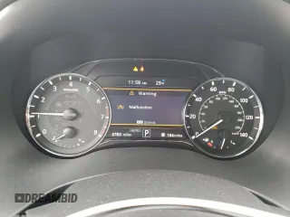 2024 Infiniti QX80 LUXE with VIN JN8AZ2AE0R9330122, listed as a Copart auction lot 88678885 with 6,783 mi miles and Salvage Title. Bid and sale history available at carsss.com. Image 9.