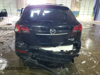 2015 Mazda CX-9 Grand Touring with VIN JM3TB3DV1F0450352, listed as a Copart auction lot 45691345 with 157,889 mi miles and Clean Title. Bid and sale history available at carsss.com. Image 6.