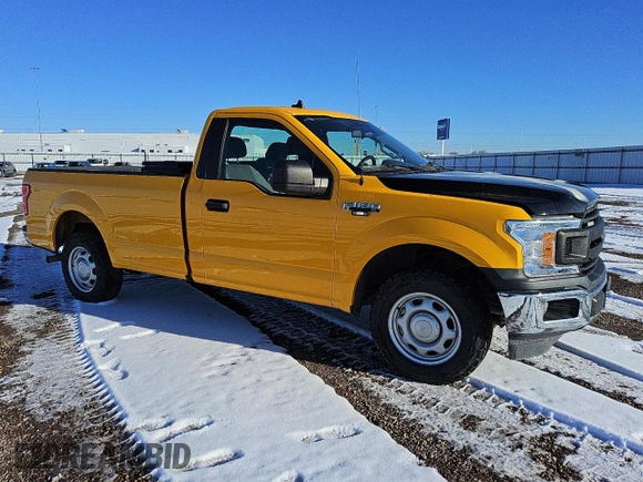 2020 Ford F-150 XL with VIN 1FTMF1C56LKD46091, listed as a Copart auction lot 89098785 with 69,666 mi miles and Clean title. Bid and sale history available at DreamBid. Image 4.