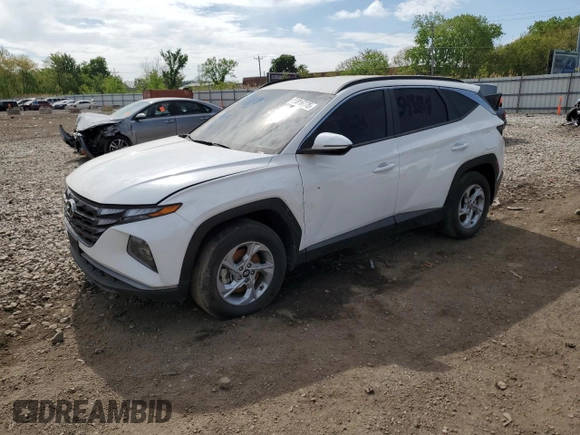2023 Hyundai Tucson SEL with VIN 5NMJBCAE1PH180724, listed as a Copart auction lot 55816775 with 52,206 mi miles and Clean title. Bid and sale history available at DreamBid. Image 1.