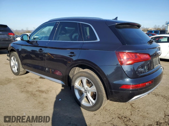 2020 Audi Q5 Premium Plus with VIN WA1BNAFY0L2060280, listed as a Copart auction lot 48486295 with 36,069 mi miles and Salvage Title. Bid and sale history available at carsss.com. Image 2.