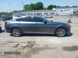 2018 Genesis G80 3.8L z VIN KMHGN4JE1JU253478, wystawiony jako IAAI lot #42066296 z przebiegiem 84 226 mil mil oraz . Historia ofert i sprzedaży dostępna na DreamBid. Obrazek 13.