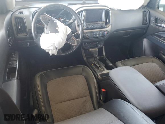 2016 Chevrolet Colorado 4WD Z71 z VIN 1GCGTDE37G1247830, wystawiony jako Copart lot #57240405 z przebiegiem 124 154 mil mil oraz Szkoda całkowita • Salvage title. Historia ofert i sprzedaży dostępna na DreamBid. Obrazek 8.