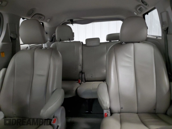 2011 Toyota Sienna LE with VIN 5TDJK3DC2BS004460, listed as a Copart auction lot 49534545 with 227,513 mi miles and Clean Title. Bid and sale history available at carsss.com. Image 10.