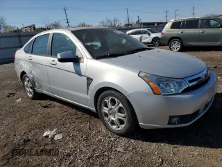 2008 Ford Focus SE with VIN 1FAHP35NX8W179702, listed as a Copart auction lot 43032555 with 101,309 mi miles and Salvage Title. Bid and sale history available at carsss.com. Image 4.