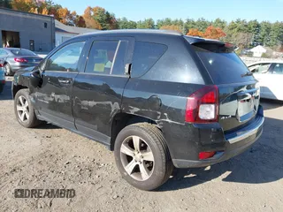 2017 Jeep Compass Latitude with VIN 1C4NJDEB7HD113209, listed as a IAAI auction lot 40633668 with 96,264 mi miles and . Bid and sale history available at DreamBid. Image 3.