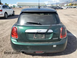 2014 MINI Hardtop with VIN WMWXM5C56ET935422, listed as a Copart auction lot 86022454 with 87,471 mi miles and Salvage Title. Bid and sale history available at DreamBid. Image 6.