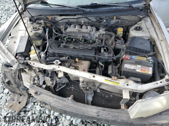 1999 Nissan Sentra XE with VIN 1N4AB41D6XC717640, listed as a Copart auction lot 47634695 with 286,038 mi miles and Salvage title. Bid and sale history available at DreamBid. Image 11.
