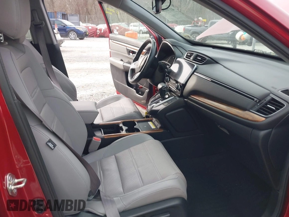 2020 Honda CR-V Touring with VIN 2HKRW2H90LH649017, listed as a IAAI auction lot 41701827 with 50,565 mi miles and . Bid and sale history available at DreamBid. Image 5.
