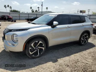 2024 Mitsubishi Outlander SE z VIN JA4J3VA82RZ035364, wystawiony jako Copart lot #51957115 z przebiegiem 18 144 mil mil oraz Szkoda całkowita • Salvage title. Historia ofert i sprzedaży dostępna na DreamBid. Obrazek 1.