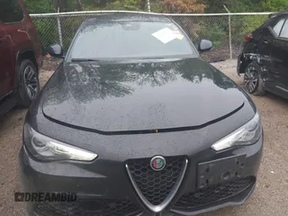 2022 Alfa Romeo Giulia Veloce with VIN ZARFAMBN9N7656614, listed as a IAAI auction lot 41946212 with 50,253 mi miles. Bid and sale history available at carsss.com. Image 12.