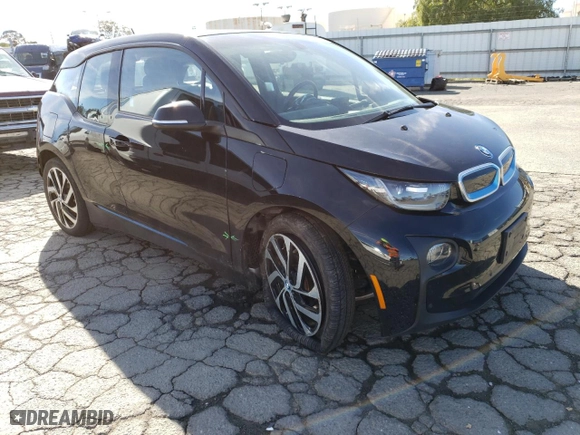 2017 BMW i3 with VIN WBY1Z8C32HV894157, listed as a Copart auction lot 42775533 with 25,347 mi miles. Bid and sale history available at carsss.com. Image 4.