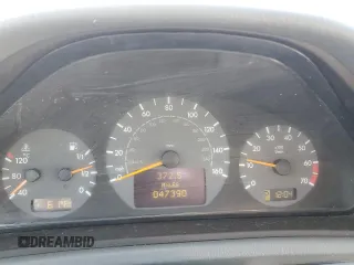 2002 Mercedes-Benz CLK 320/430 with VIN WDBLK70G62T102674, listed as a Copart auction lot 79359084 with 47,390 mi miles and Clean Title. Bid and sale history available at DreamBid. Image 9.