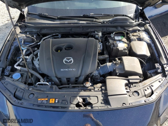 2019 Mazda Mazda3 Hatchback with VIN JM1BPBJM5K1124943, listed as a Copart auction lot 74570384 with 54,569 mi miles and Salvage Title. Bid and sale history available at carsss.com. Image 11.