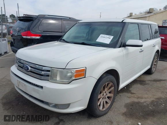2011 Ford Flex SEL with VIN 2FMGK5CC4BBD19250, listed as a IAAI auction lot 41662290 with 200,095 mi miles. Bid and sale history available at carsss.com. Image 20.