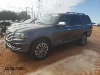 2015 Lincoln Navigator with VIN 5LMJJ2HT0FEJ14371, listed as a Copart auction lot 43219775 with 199,233 mi miles and Salvage title. Bid and sale history available at DreamBid. Image 1.