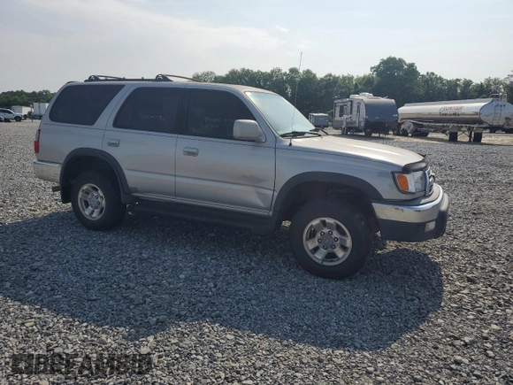 1999 Toyota 4Runner SR5 with VIN JT3GN86R4X0108317, listed as a Copart auction lot 57531415 with 308,877 mi miles and Clean title. Bid and sale history available at DreamBid. Image 4.