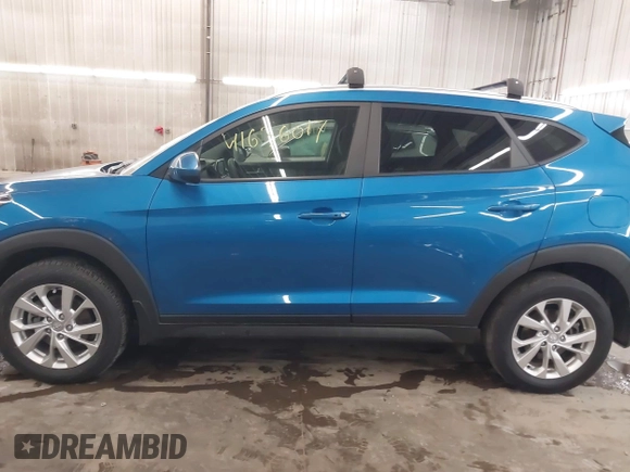 2021 Hyundai Tucson Value with VIN KM8J33A43MU301869, listed as a IAAI auction lot 41636017 with 55,188 mi miles and . Bid and sale history available at DreamBid. Image 15.