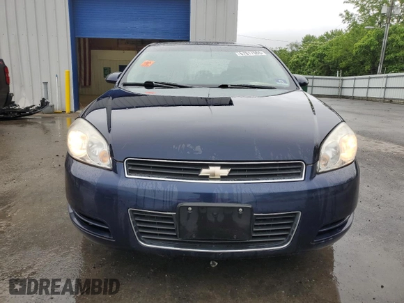 2008 Chevrolet Impala LS z VIN 2G1WB58K681222834, wystawiony jako Copart lot #57817965 z przebiegiem 107 221 mil mil oraz Szkoda całkowita • Salvage title. Historia ofert i sprzedaży dostępna na DreamBid. Obrazek 5.