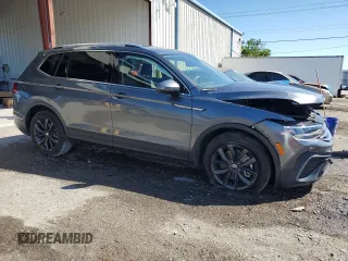 2024 Volkswagen Tiguan SE с VIN 3VV3B7AX5RM160835, выставлен на аукционе Copart как лот 49417135 с пробегом Не указан миль и На запчасти • Non repairable. История ставок и продаж доступна на DreamBid. Изображение 4.
