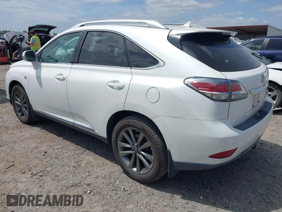 2013 Lexus RX 350 with VIN 2T2BK1BA8DC199059, listed as a IAAI auction lot 42079695 with 96,740 mi miles and . Bid and sale history available at DreamBid. Image 3.