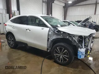 2022 Toyota Venza LE with VIN JTEAAAAH4NJ106864, listed as a Copart auction lot 64600374 with 43,642 mi miles and Salvage Title. Bid and sale history available at carsss.com. Image 4.