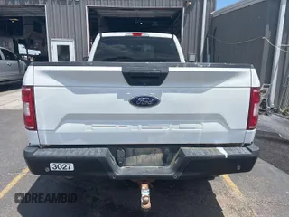 2019 Ford F-150 XL with VIN 1FTMF1EB1KKE10510, listed as a IAAI auction lot 42726982 with 98,336 mi miles and . Bid and sale history available at DreamBid. Image 27.