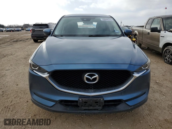 2017 Mazda CX-5 Sport with VIN JM3KFABL1H0116055, listed as a Copart auction lot 45044725 with 100,901 mi miles and Salvage Title. Bid and sale history available at carsss.com. Image 5.