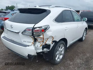 2012 Lexus RX 350 with VIN 2T2BK1BA4CC128777, listed as a IAAI auction lot 39881313 with 149,950 mi miles and . Bid and sale history available at carsss.com. Image 6.