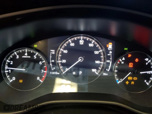 2024 Mazda CX-50 S Premium с VIN 7MMVABDMXRN173083, выставлен на аукционе Copart как лот 54336165 с пробегом 11 410 миль миль и Списание • Salvage title. История ставок и продаж доступна на DreamBid. Изображение 9.