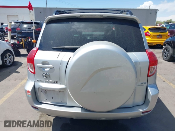 2008 Toyota RAV4 Limited with VIN JTMBK31V686034435, listed as a IAAI auction lot 42087799 with 201,027 mi miles and . Bid and sale history available at DreamBid. Image 16.