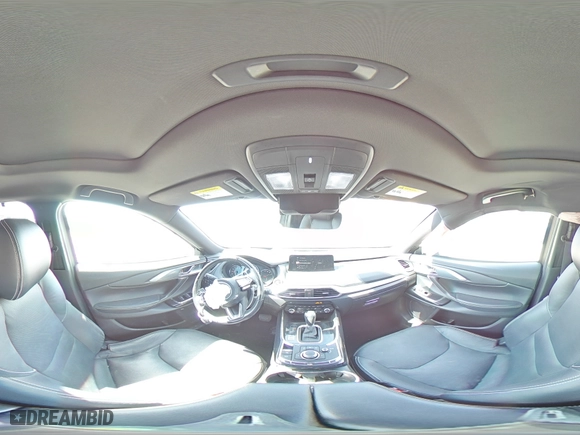2021 Mazda CX-9 Grand Touring with VIN JM3TCBDY8M0530410, listed as a Copart auction lot 49852715 with 46,551 mi miles and Salvage Title. Bid and sale history available at carsss.com. Image 13.