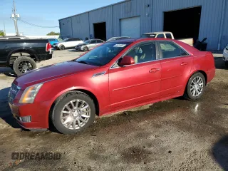 2011 Cadillac CTS Luxury with VIN 1G6DE5EY4B0167756, listed as a Copart auction lot 49614465 with 77,734 mi miles and Salvage Title. Bid and sale history available at DreamBid. Image 1.