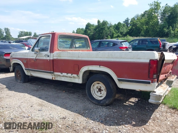 1986 Ford F-150 с VIN 1FTDF15N9GNA61421, выставлен на аукционе IAAI как лот 42527647 с пробегом 49 470 миль миль и . История ставок и продаж доступна на DreamBid. Изображение 3.