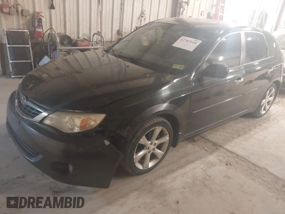 2009 Subaru Impreza Outback Special Sports with VIN JF1GH63679G814618, listed as a IAAI auction lot 42787948 with 154,838 mi miles and . Bid and sale history available at DreamBid. Image 2.