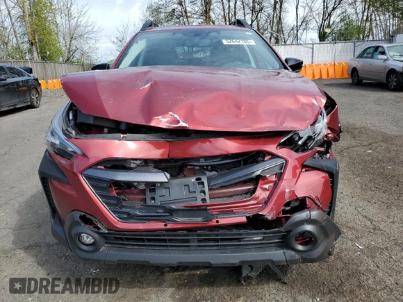 2024 Subaru Outback Premium with VIN 4S4BTAFC6R3229894, listed as a Copart auction lot 52642185 with 6,084 mi miles and Salvage title. Bid and sale history available at DreamBid. Image 5.