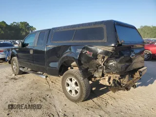 2009 Ford F-150 STX with VIN 1FTRX14W69FA23543, listed as a Copart auction lot 52314695 with 149,268 mi miles and Salvage Title. Bid and sale history available at DreamBid. Image 2.