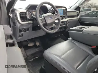 2021 Ford F-150 XL with VIN 1FTMF1C55MKD03072, listed as a Copart auction lot 43359025 with 73,650 mi miles and Salvage title. Bid and sale history available at DreamBid. Image 8.