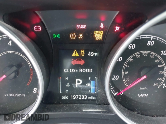 2015 Mitsubishi Outlander Sport ES with VIN 4A4AR3AU5FE031343, listed as a IAAI auction lot 42037585 with 197,233 mi miles. Bid and sale history available at carsss.com. Image 7.