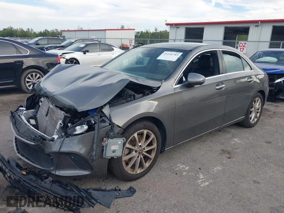 2020 Mercedes-Benz A 220 with VIN WDD3G4EB0LW041889, listed as a IAAI auction lot 41234703 with 20,493 mi miles and . Bid and sale history available at DreamBid. Image 17.