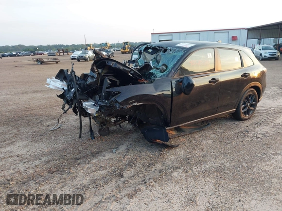 2024 Honda HR-V Sport with VIN 3CZRZ1H52RM758977, listed as a IAAI auction lot 40585814 with Not provided miles and . Bid and sale history available at DreamBid. Image 2.