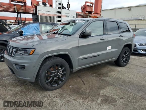 2022 Jeep Grand Cherokee WK Laredo X with VIN 1C4RJEAG4NC155170, listed as a Copart auction lot 74823154 with 0 mi miles and Non Repairable. Bid and sale history available at carsss.com. Image 1.