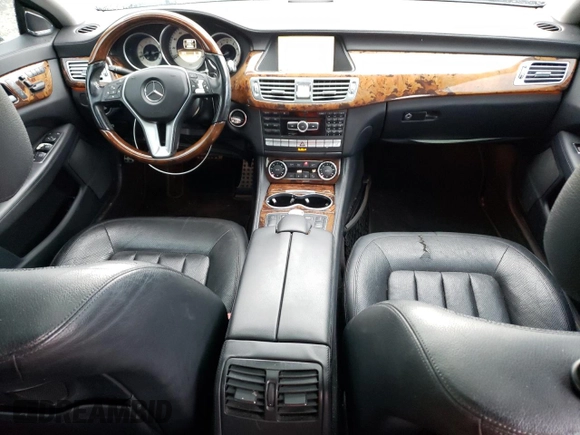 2012 Mercedes-Benz CLS 550 with VIN WDDLJ7DB9CA020072, listed as a Copart auction lot 60566565 with 105,945 mi miles and Clean title. Bid and sale history available at DreamBid. Image 8.