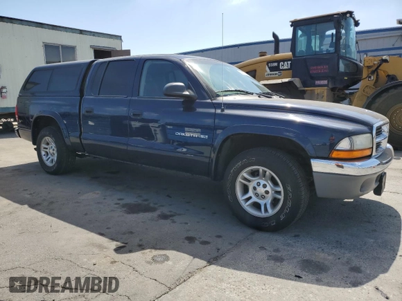 2001 Dodge Dakota с VIN 1B7HL2AX31S278317, выставлен на аукционе Copart как лот 55467745 с пробегом 86 799 миль миль и Чистый • Clean title. История ставок и продаж доступна на DreamBid. Изображение 4.