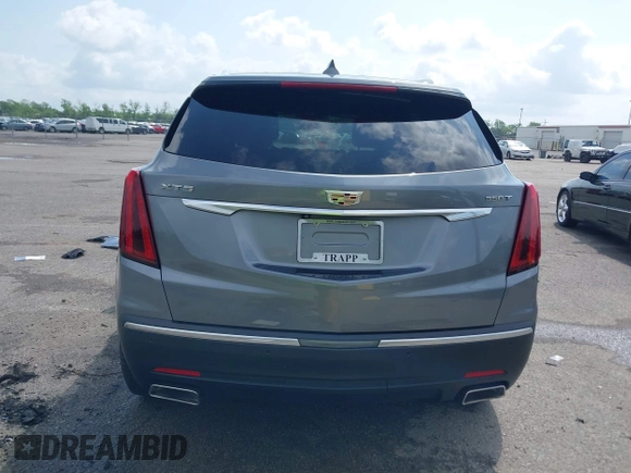 2021 Cadillac XT5 FWD Luxury with VIN 1GYKNAR48MZ110599, listed as a IAAI auction lot 42100383 with 46,775 mi miles and . Bid and sale history available at DreamBid. Image 16.