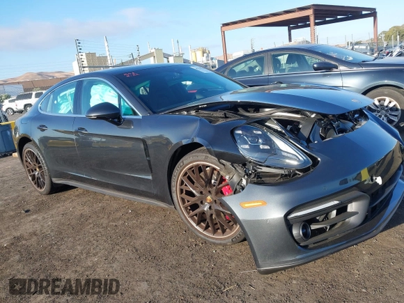 2023 Porsche Panamera S с VIN WP0AB2A70PL130150, выставлен на аукционе IAAI как лот 40179930 с пробегом 5 772 миль миль и . История ставок и продаж доступна на DreamBid. Изображение 1.