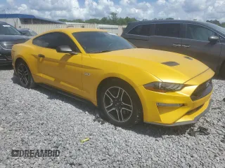 2021 Ford Mustang GT with VIN 1FA6P8CF5M5149541, listed as a Copart auction lot 59918805 with 18,218 mi miles and Clean title. Bid and sale history available at DreamBid. Image 4.